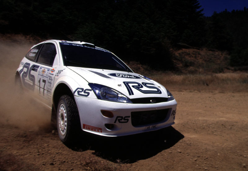 Π. Πρωτάθλημα Ράλι (WRC): Νέο αγωνιστικό Focus από τη Ford