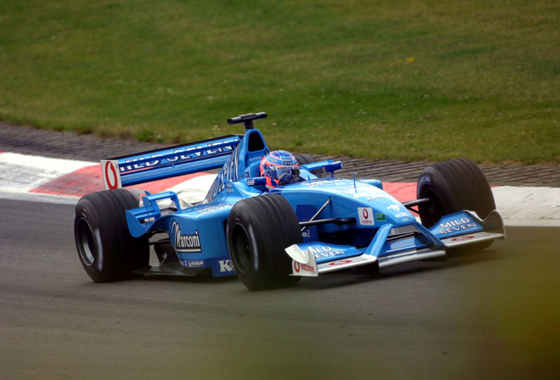 Καλύτερες μέρες για την Benetton υπόσχεται ο G.Fisichella