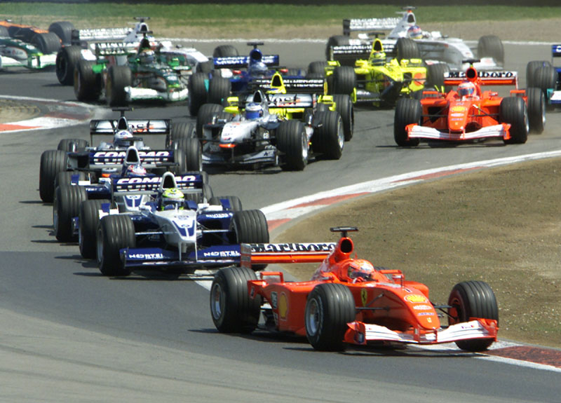 Επικράτηση M.Schumacher στο GP Eυρώπης