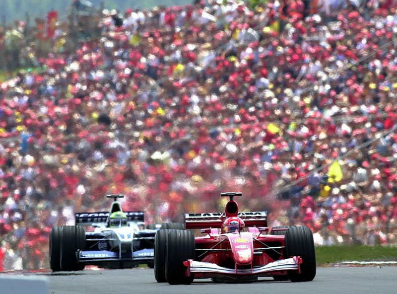 H βαθμολογία Οδηγών και Κατασκευαστών μετά το GP Eυρώπης