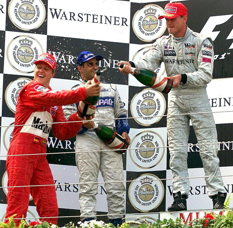 Oι δηλώσεις των νικητών μετά το GP Ευρώπης