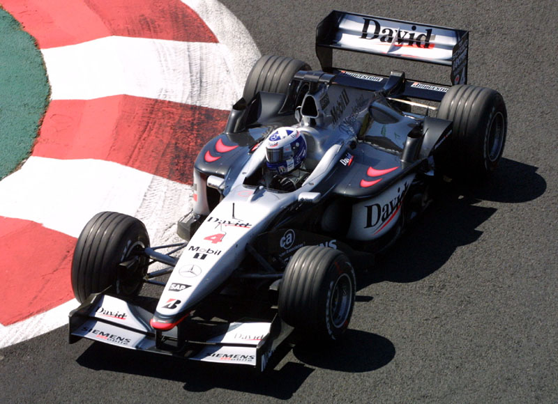 Ταχύτερος ο David Couthard στα ελεύθερα δοκιμαστικά στο Magny Cours