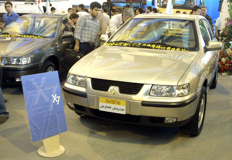Επιβατικό Χ7 από το… Ιράν