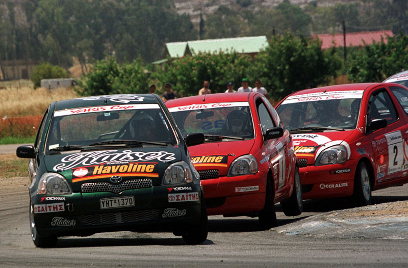 Yaris Cup: Τα αποτελέσματα του 1ου γύρου στα Μέγαρα