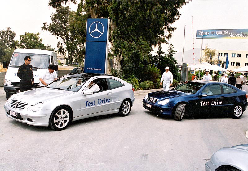 Διήμερο οδηγικής εμπειρίας με τα μοντέλα της Mercedes-Benz