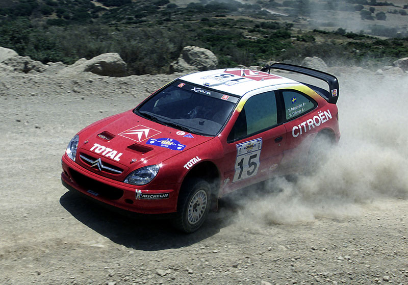 Mε… κλιματισμό τα αυτοκίνητα της Citroen στο Ράλι Ακρόπολις!