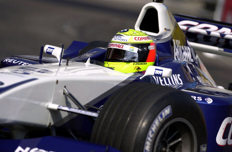 Νέο συμβόλαιο με τη Williams υπογράφει ο R.Schumacher