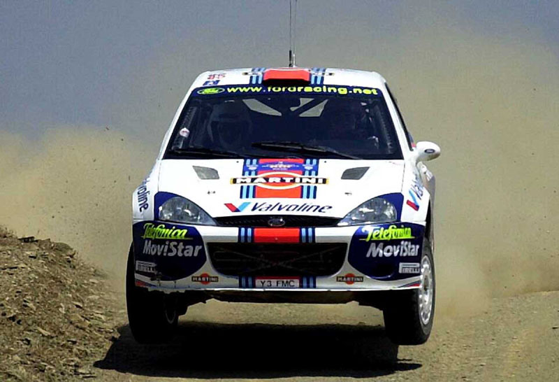 48ο Ράλι Ακρόπολις-3ο Σκέλος, 16η ΕΔ: Maximum attack των C.Sainz και R.Burns