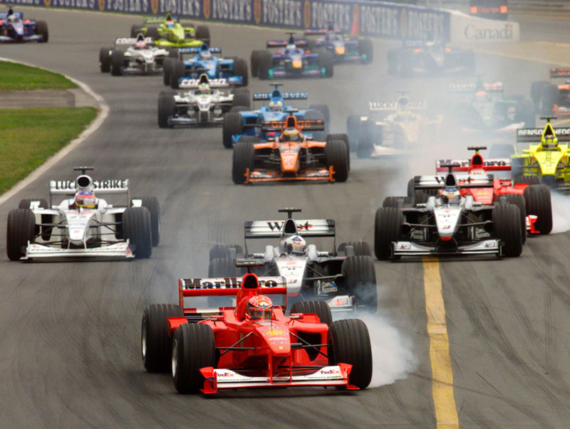 Το πρόγραμμα του Grand Prix Καναδά