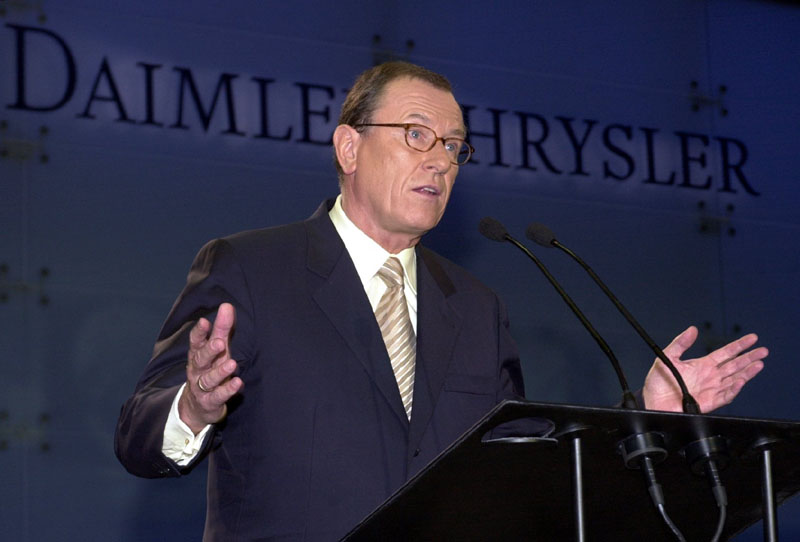 Διαψεύδουν στην DaimlerChrysler για αντικατάσταση του J.Schrempp