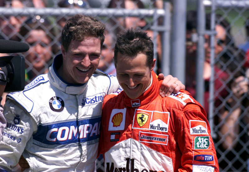 Ναι στα φώτα φρένων από τους αδελφούς Schumacher