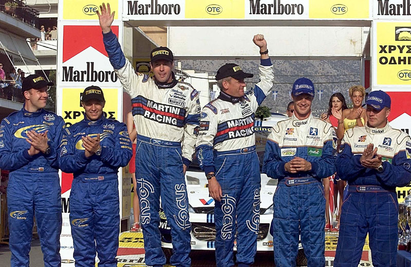 48ο Ράλι Ακρόπολις: Η συνέντευξη Τύπου μετά τον τερματισμό