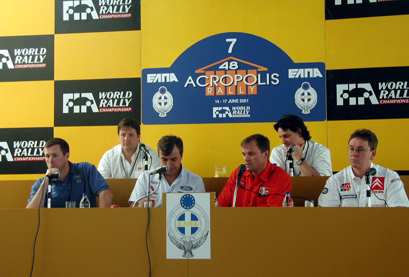 48ο Ράλι Ακρόπολις: H συνέντευξη Τύπου πριν από την εκκίνηση του αγώνα