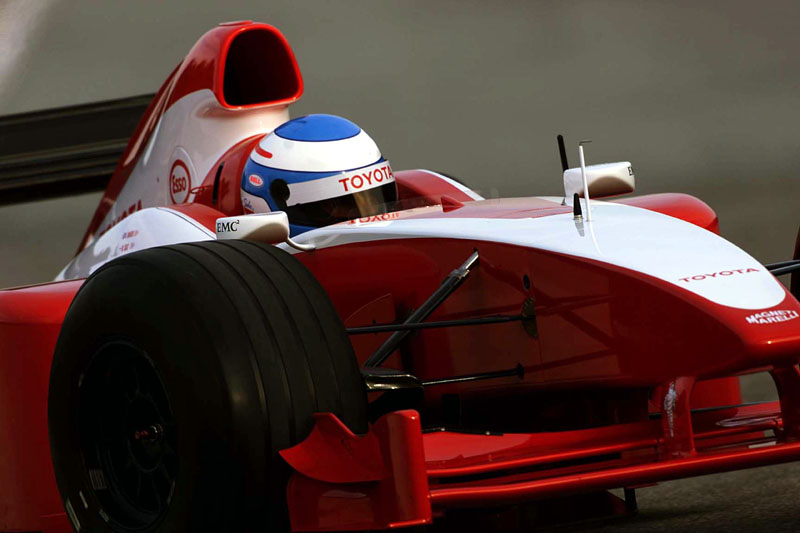 Υψηλούς στόχους θέτει ο M.Salo για την Toyota το 2002