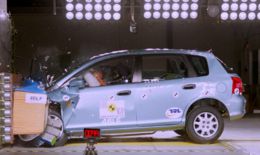 Κορυφαία διάκριση για το πεντάθυρο Honda Civic στις δοκιμές του Euro NCAP