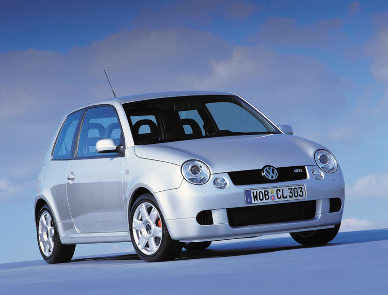 Kιβώτιο έξι σχέσεων στο VW Lupo GTi