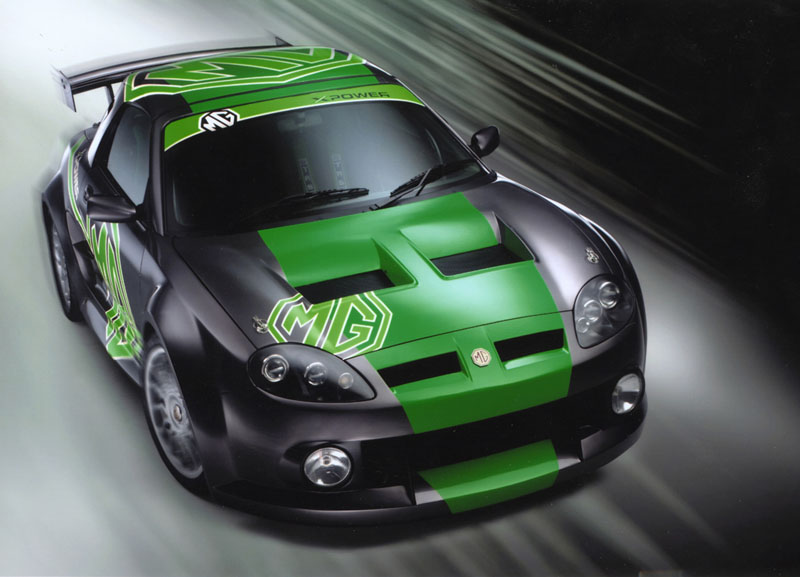 To αντίπαλο δέος στην Porsche Boxster ετοιμάζει η MG Rover