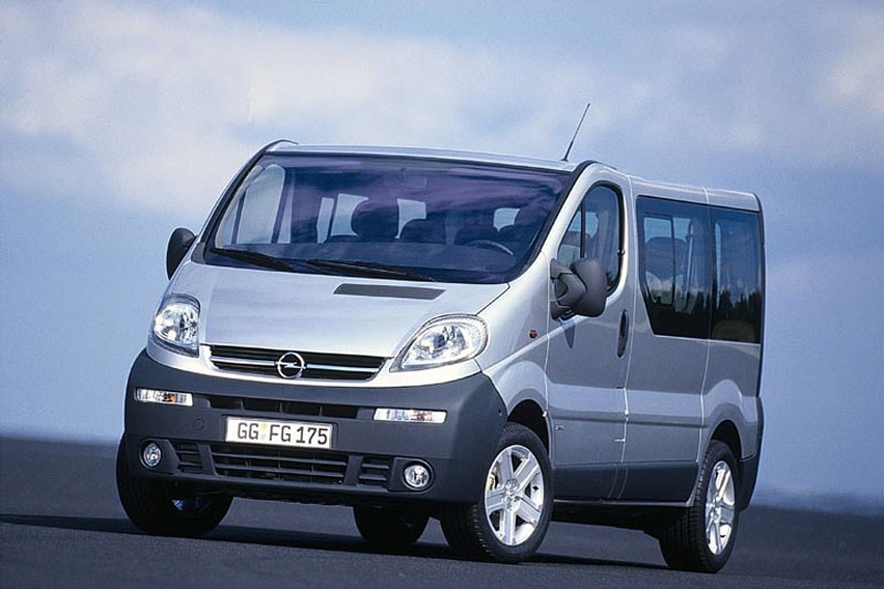 Opel Vivaro: H περιπέτεια ενός ονόματος