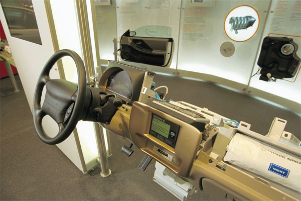 Εξαρτήματα της Visteon στα ευρωπαϊκά Toyota Υaris