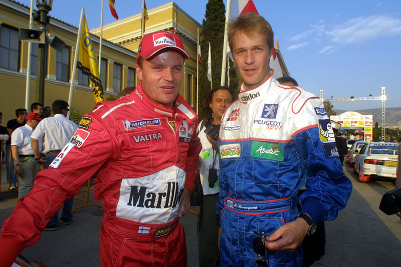 48o Ράλι Ακρόπολις: Δηλώσεις ξένων οδηγών στο Service Park μετά τον τερματισμό