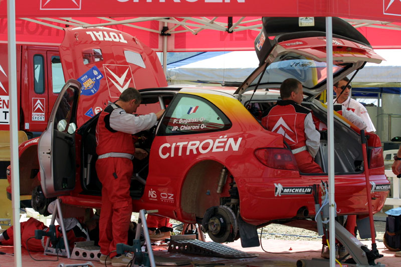 48o Ράλι Ακρόπολις: Χωρίς βαθμολογικό ενδιαφέρον ο αγώνας για την ομάδα της Citroen