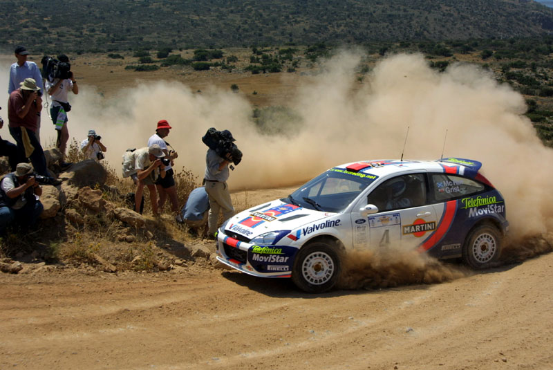 48ο Ράλι Ακρόπολις: Η πρώτη επαφή των εργοστασιακών οδηγών με τις ΕΔ