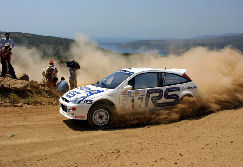 48ο Ράλι Ακρόπολις: Με νάρθηκα στο χέρι θα οδηγήσει ο F.Delecour