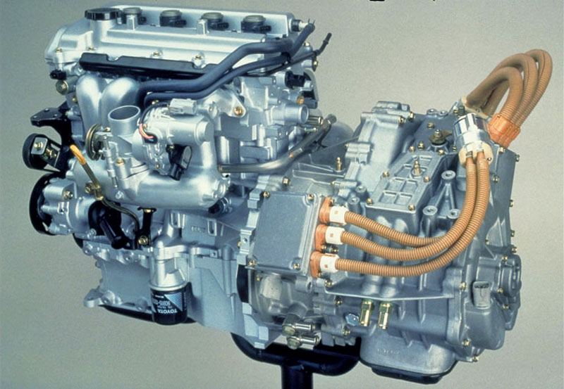Nέος υβριδικός κινητήρας από την Toyota