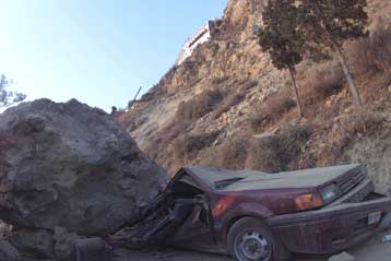 Μέτρα για ενίσχυση των σεισμοπλήκτων και αποκατάσταση των ζημιών θέτει σε εφαρμογή το ΥΠΕΧΩΔΕ