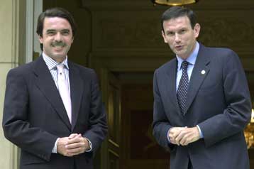Διερευνητικού χαρακτήρα η πρώτη συνάντηση του πρωθυπουργού της Ισπανίας με τον Βάσκο ηγέτη