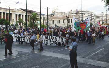 Για διάλογο πριν από την εφαρμογή των περιορισμών στις διαδηλώσεις, δεσμεύεται ο υπουργός Δημόσιας