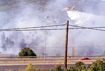 Σβήστηκαν οι πυρκαγιές στην Πρέβεζα και στη Φλώρινα
