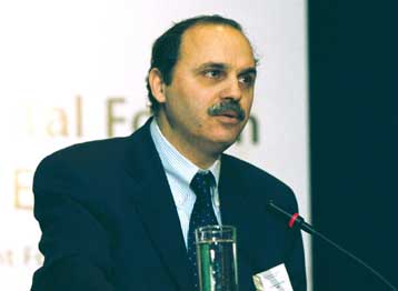 Υπερβολή προς τα κάτω στην πορεία του γενικού δείκτη «βλέπει» ο πρόεδρος του ΧΑΑ