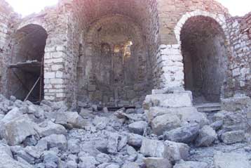 Ομαλοποιείται η ζωή στη Σκύρο μετά το πρόσφατο δυνατό χτύπημα του Εγκέλαδου