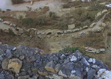 Με μεταλλικά φράγματα θα αντιμετωπιστούν οι πτώσεις βράχων στη Σκύρο – Ηρεμία στο νησί