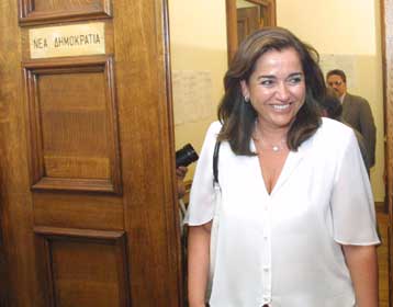 Υποψηφιότητα για τη δημαρχία της Αθήνας, φέρεται να θέτει η Ντ.Μπακογιάννη