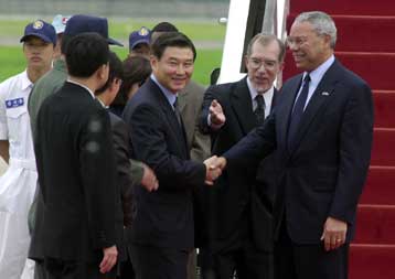 Είμαστε έτοιμοι να συνομιλήσουμε με τη Β.Κορέα δηλώνει από τη Σεούλ ο Πάουελ