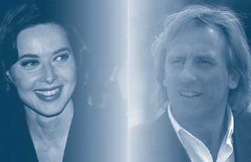 Λάμψη Ντεπαρντιέ και Ροσελίνι το Σεπτέμβριο στην Επίδαυρο