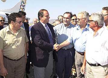 Επίθεση του προέδρου της ΝΔ κατά του πρωθυπουργού