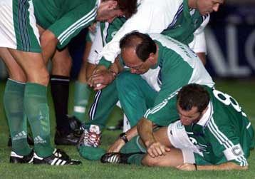 Δύο μήνες έξω ο Γκούμας, χάνει τους δύο αγώνες με τη Σλάβια