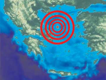 Μόνο υλικές ζημιές από το χτύπημα του Εγκέλαδου στη Σκύρο – Διαφορετικές εκτιμήσεις για το μέγεθος