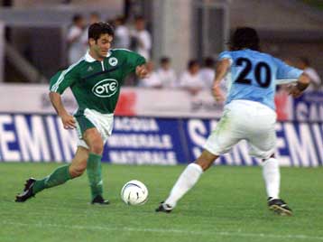 Ο Παναθηναϊκός έπεσε με 3 – 0 στη Λάτσιο