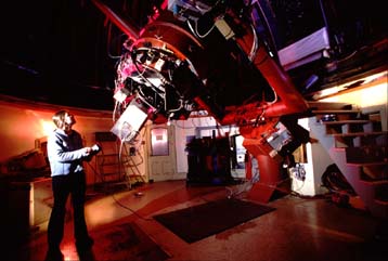 Το Ινστιτούτο SETI προσπαθεί να εντοπίσει λέιζερ εξωγήινων πολιτισμών