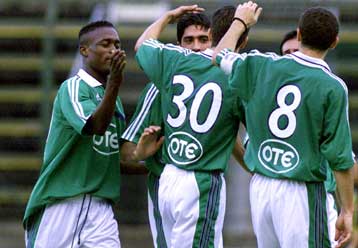 Παναθηναϊκός εναντίον Λάτσιο, στη φιλική πρόβα πριν από τη Σλάβια