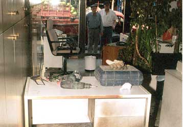 Αυτοσχέδιος εκρηκτικός μηχανισμός εξερράγη σε υποκατάστημα της Alpha Bank