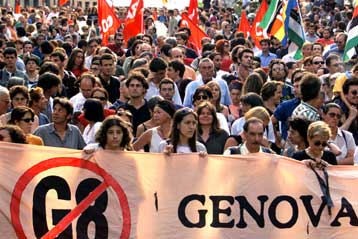 Δεν λάβαμε λίστα με ονόματα Ελλήνων διαδηλωτών, δηλώνει η ιταλική κυβέρνηση