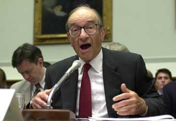 Η αμερικανική οικονομία συνεχίζει να νοσεί, επανέλαβε ο Αλαν Γκρίνσπαν