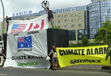 H πλειονότητα των χωρών της Γης αποδέχεται στη Βόννη τη συνθήκη για το περιβάλλον