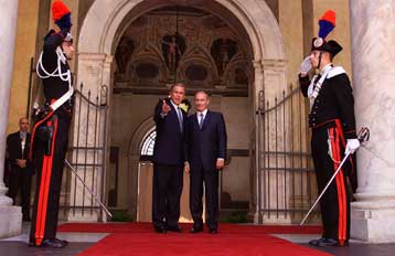 Χωρίς θεαματικά αποτελέσματα οι «αντιπυραυλικές» συνομιλίες Πούτιν – Μπους