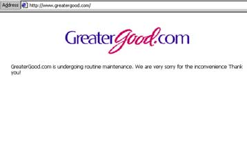 Μεγάλο πλήγμα για τη διαδικτυακή φιλανθρωπία από το κλείσιμο της GreaterGood.com